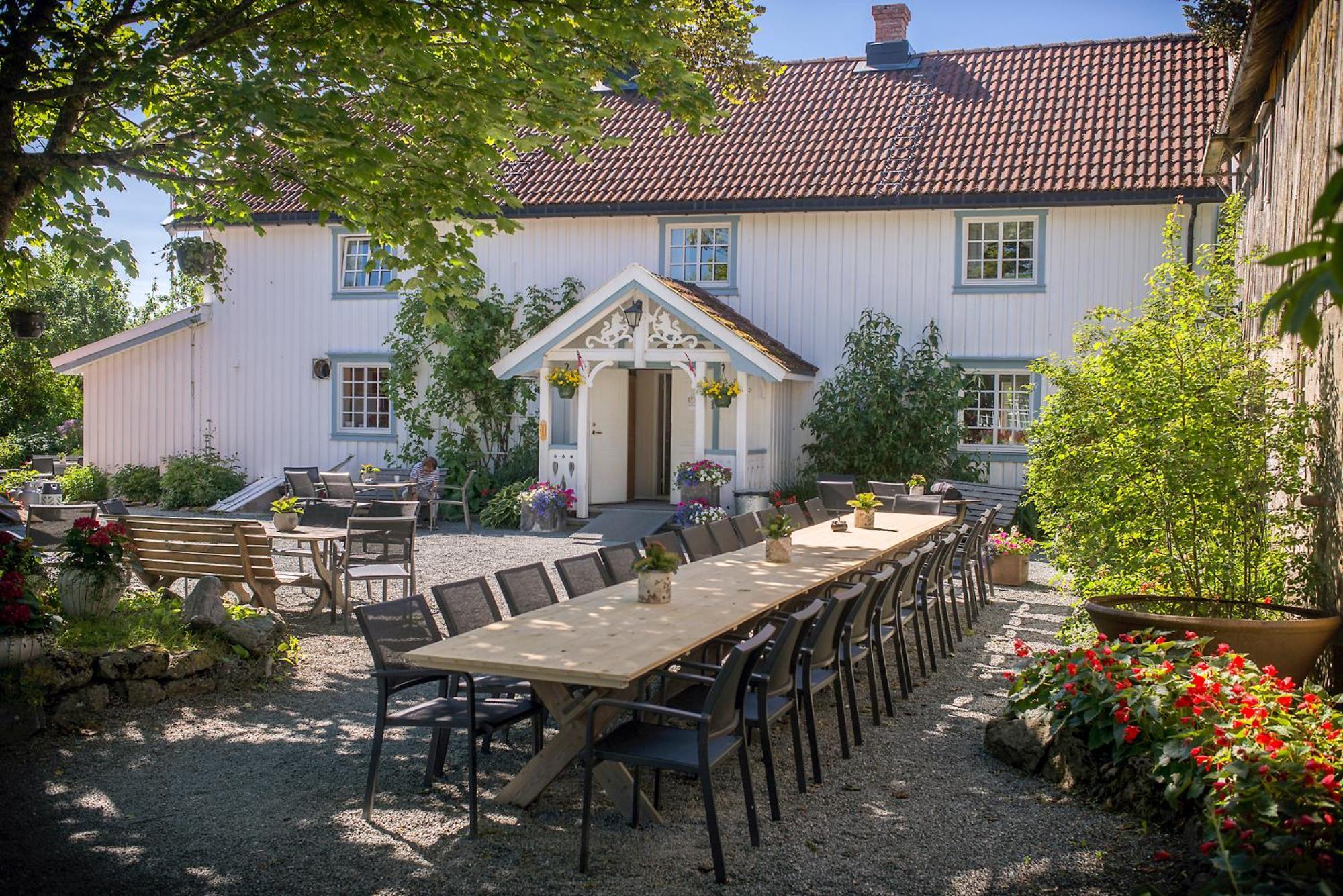 Klostergarden Bed & Breakfast Tautra Exterior foto